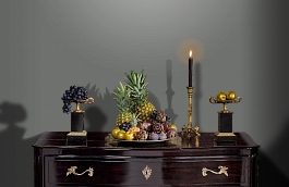 Обои 3671 фото в интерьере гостиной превью