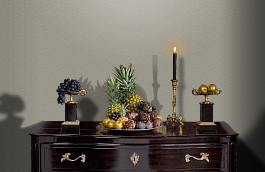 Обои 3675 фото в интерьере гостиной превью