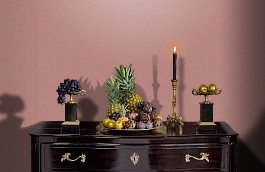 Обои 3937 фото в интерьере гостиной превью