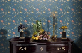 Обои 44825 фото в интерьере гостиной превью