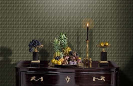 Обои 4553 фото в интерьере гостиной превью