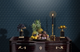 Обои 4554 фото в интерьере гостиной превью