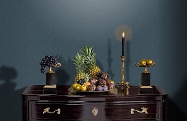 Обои 4559 фото в интерьере гостиной превью