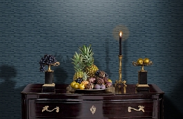 Обои 4561 фото в интерьере гостиной превью