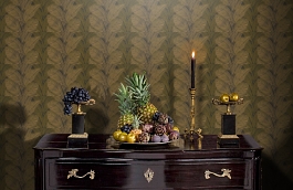 Обои 4573 фото в интерьере гостиной превью