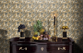 Обои 4581 фото в интерьере гостиной превью