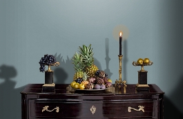 Обои 4667 фото в интерьере гостиной превью