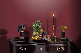 Обои 4678 фото в интерьере гостиной превью