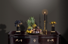 Обои 5674 фото в интерьере гостиной превью