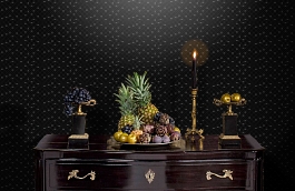 Обои 5914 фото в интерьере гостиной превью