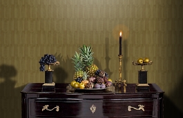 Обои 6216 фото в интерьере гостиной превью