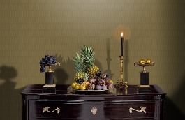 Обои 6219 фото в интерьере гостиной превью