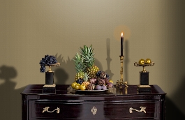 Обои 6225 фото в интерьере гостиной превью