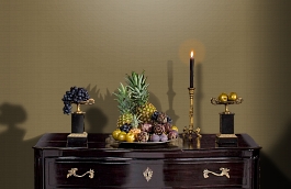 Обои 6226 фото в интерьере гостиной превью