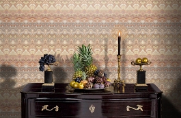 Обои 6387 фото в интерьере гостиной превью