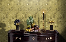 Обои 6389 фото в интерьере гостиной превью