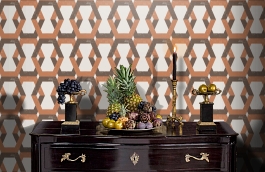 Обои 6474 фото в интерьере гостиной превью