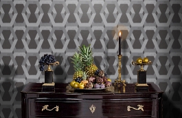 Обои 6475 фото в интерьере гостиной превью