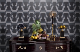 Обои 6476 фото в интерьере гостиной превью