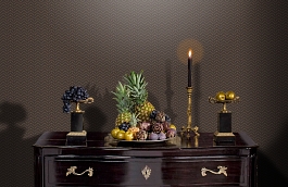 Обои 6482 фото в интерьере гостиной превью