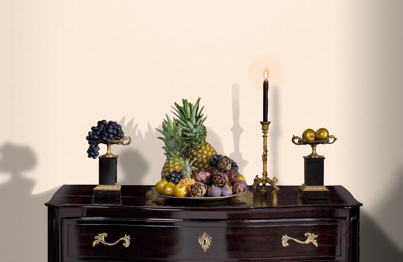 Обои 7052 фото в интерьере гостиной