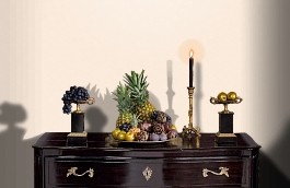 Обои 7052 фото в интерьере гостиной превью