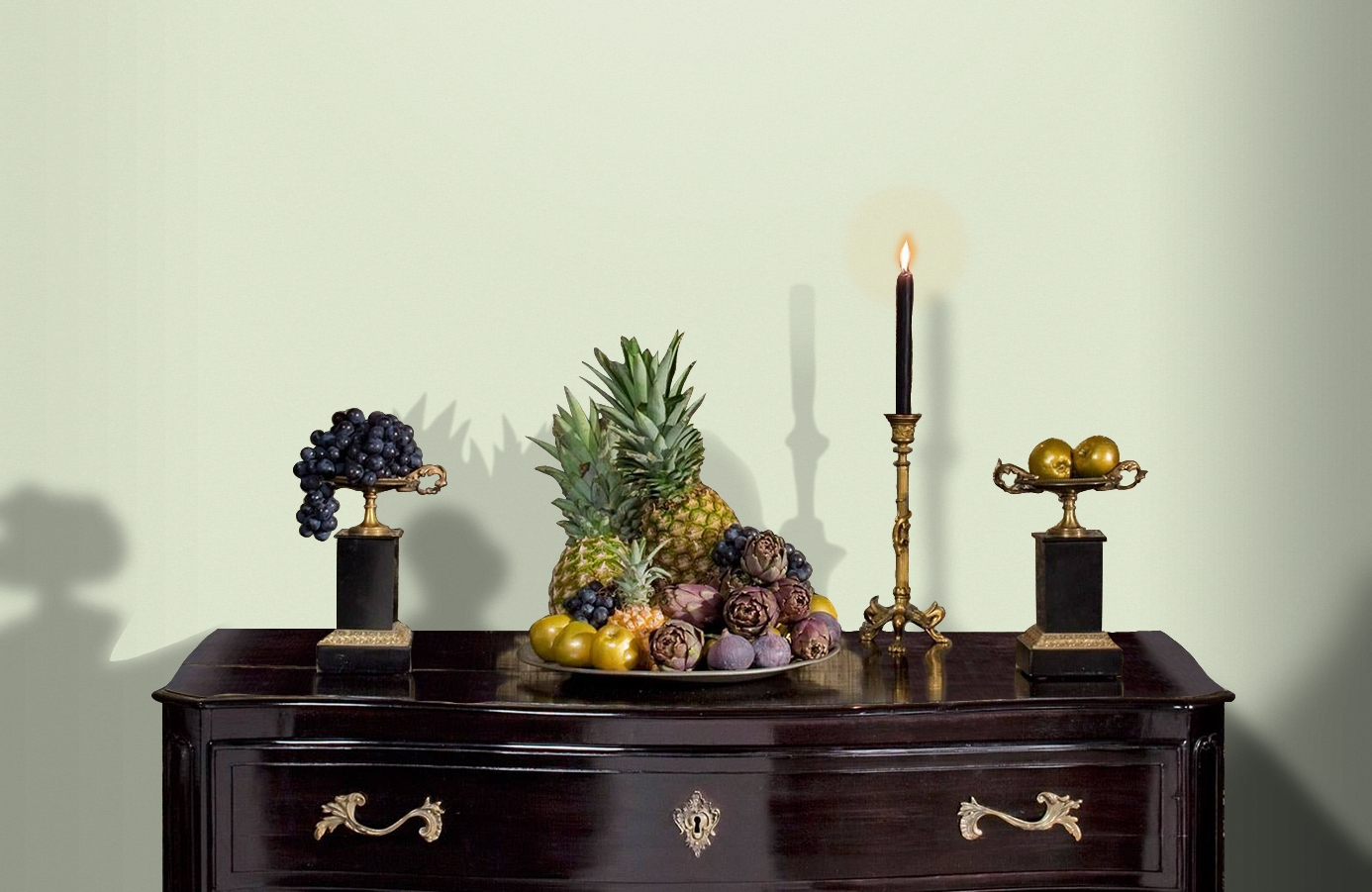 Обои 7059 фото в интерьере гостиной