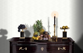 Обои 7162 фото в интерьере гостиной превью