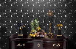 Обои 8802 фото в интерьере гостиной превью