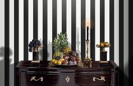 Обои 8843 фото в интерьере гостиной превью