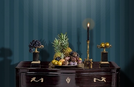 Обои 8964 фото в интерьере гостиной превью