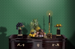 Обои 9237 фото в интерьере гостиной превью