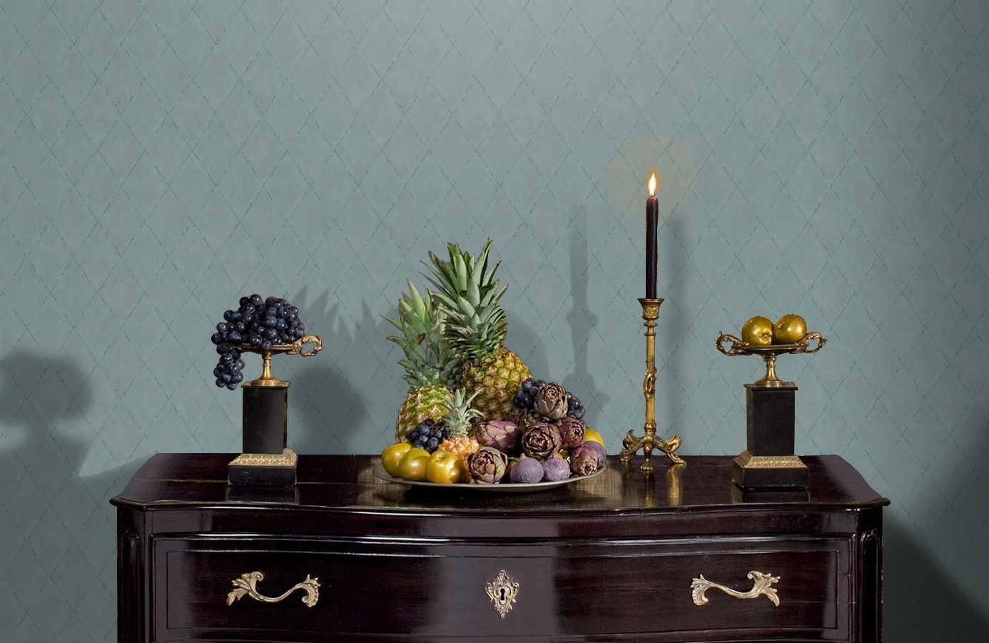 Обои 9314 фото в интерьере гостиной