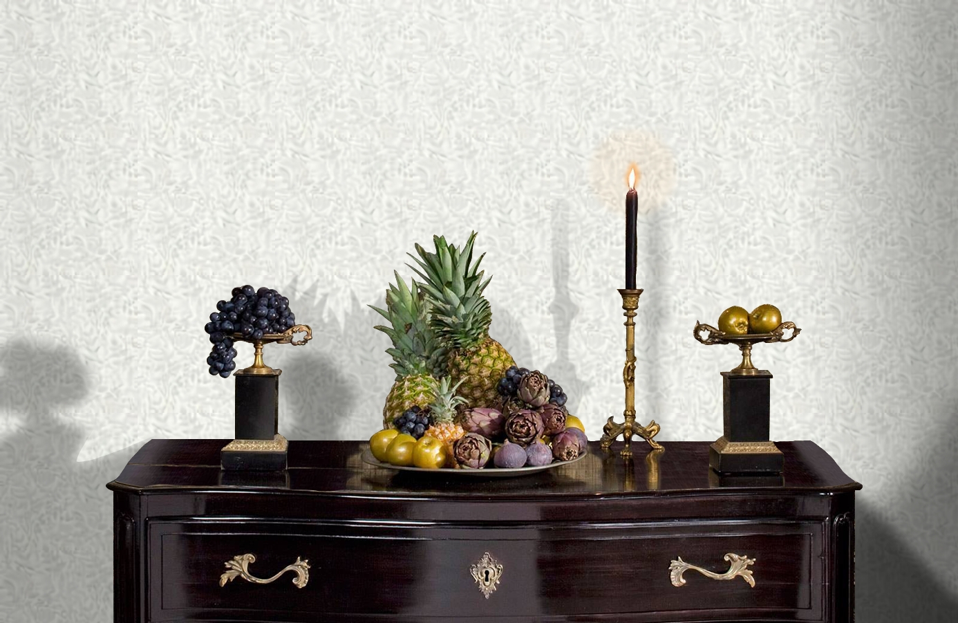 Обои 9336 фото в интерьере гостиной Обои 9336 фото в интерьере гостиной