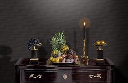 Обои 9775 фото в интерьере гостиной превью