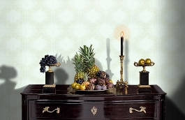 Обои BL31303 фото в интерьере гостиной превью