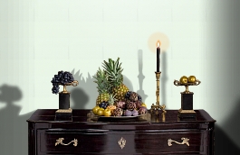 Обои BL31703 фото в интерьере гостиной превью