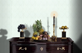 Обои BL31903 фото в интерьере гостиной превью