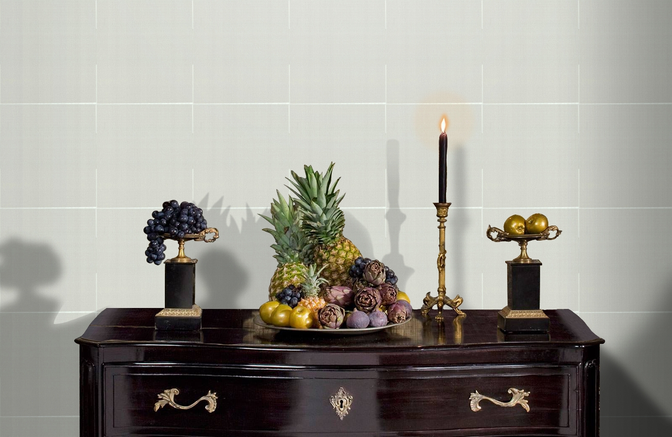 Обои FD812302 фото в интерьере гостиной