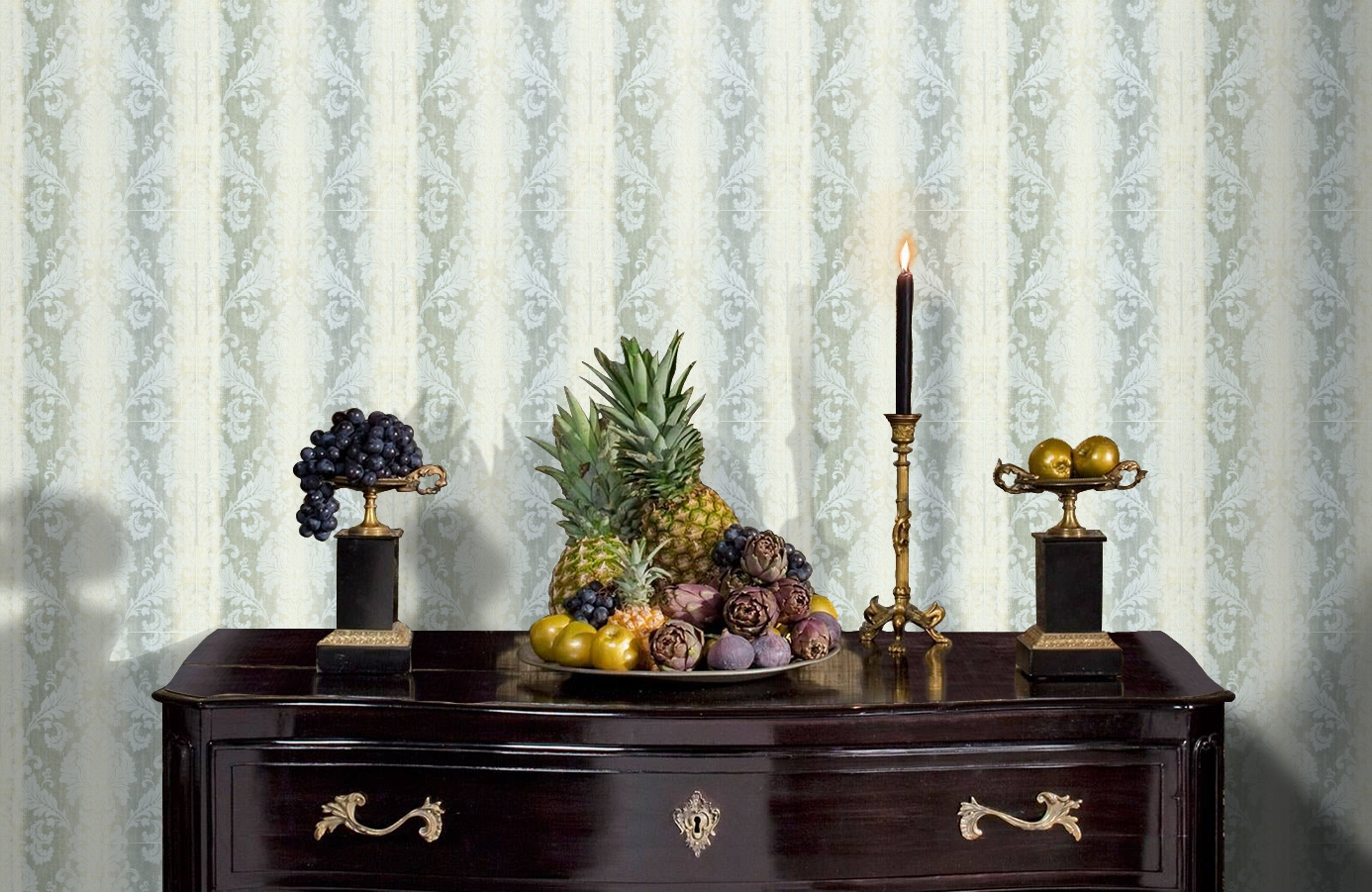 Обои FD812403 фото в интерьере гостиной