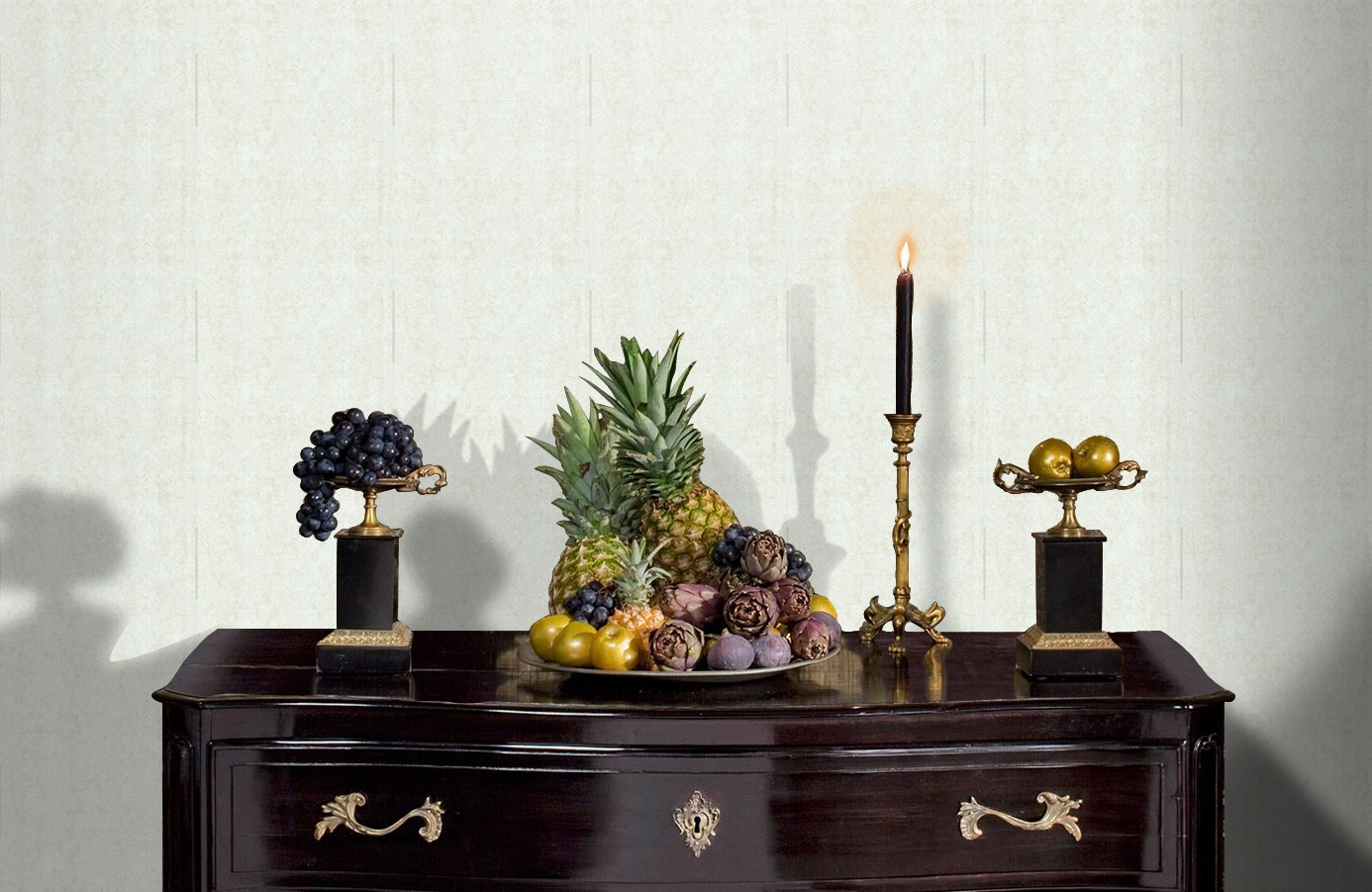 Обои FD812901 фото в интерьере гостиной