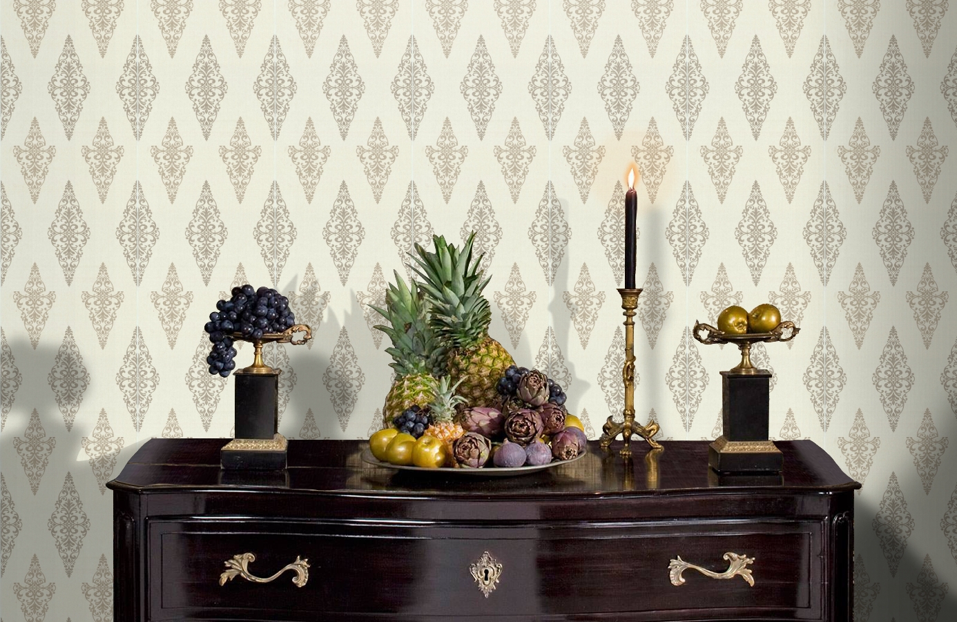 Обои FD812931 фото в интерьере гостиной