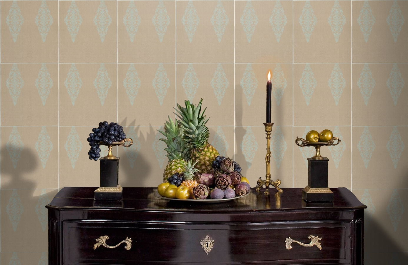 Обои FD812933 фото в интерьере гостиной