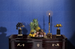 Обои 41936 фото в интерьере гостиной превью