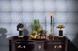 Обои 41961 фото в интерьере гостиной превью