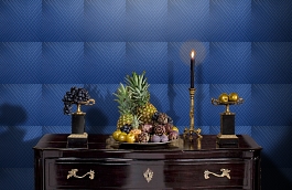 Обои 41970 фото в интерьере гостиной превью