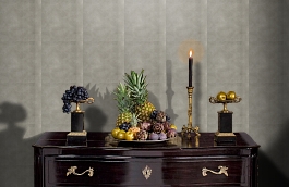 Обои 4784-30 фото в интерьере гостиной превью