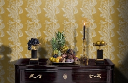 Обои 4789-04 фото в интерьере гостиной превью