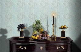 Обои 4789-59 фото в интерьере гостиной превью