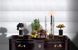 Обои 4812-49 фото в интерьере гостиной превью